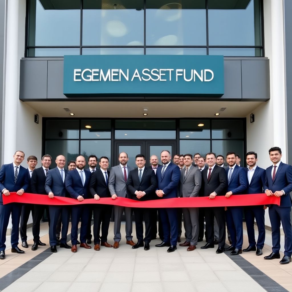 Egemen Varlık Fonu Açılış Töreni
